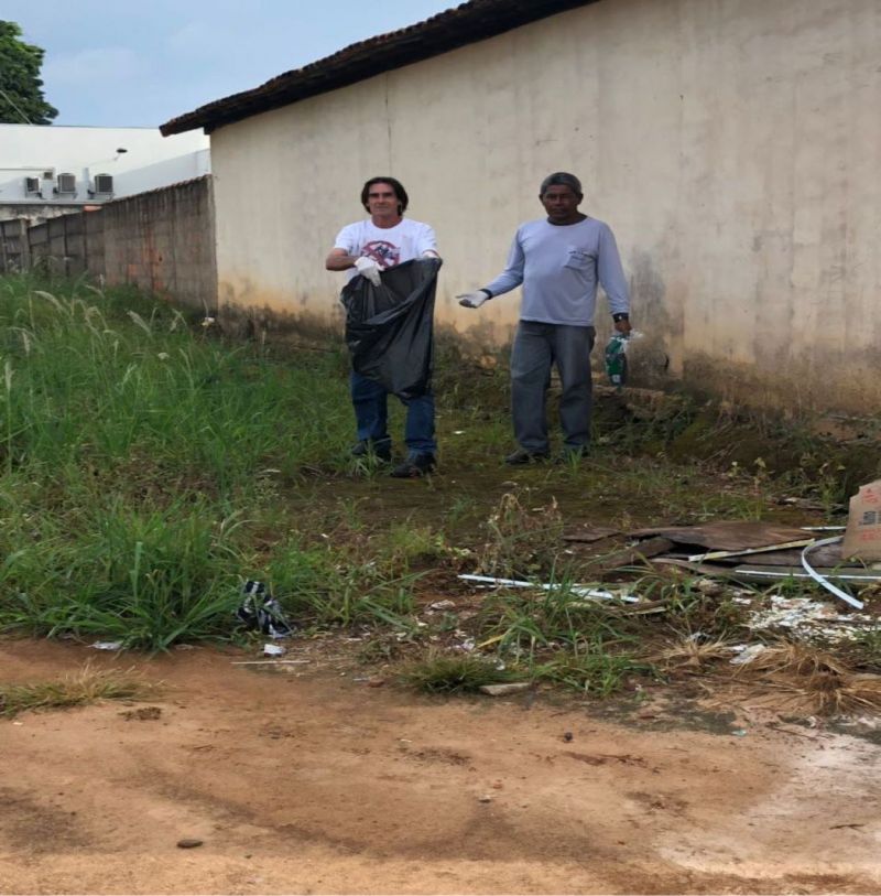 Vigilância em Saúde realiza mutirão contra a dengue